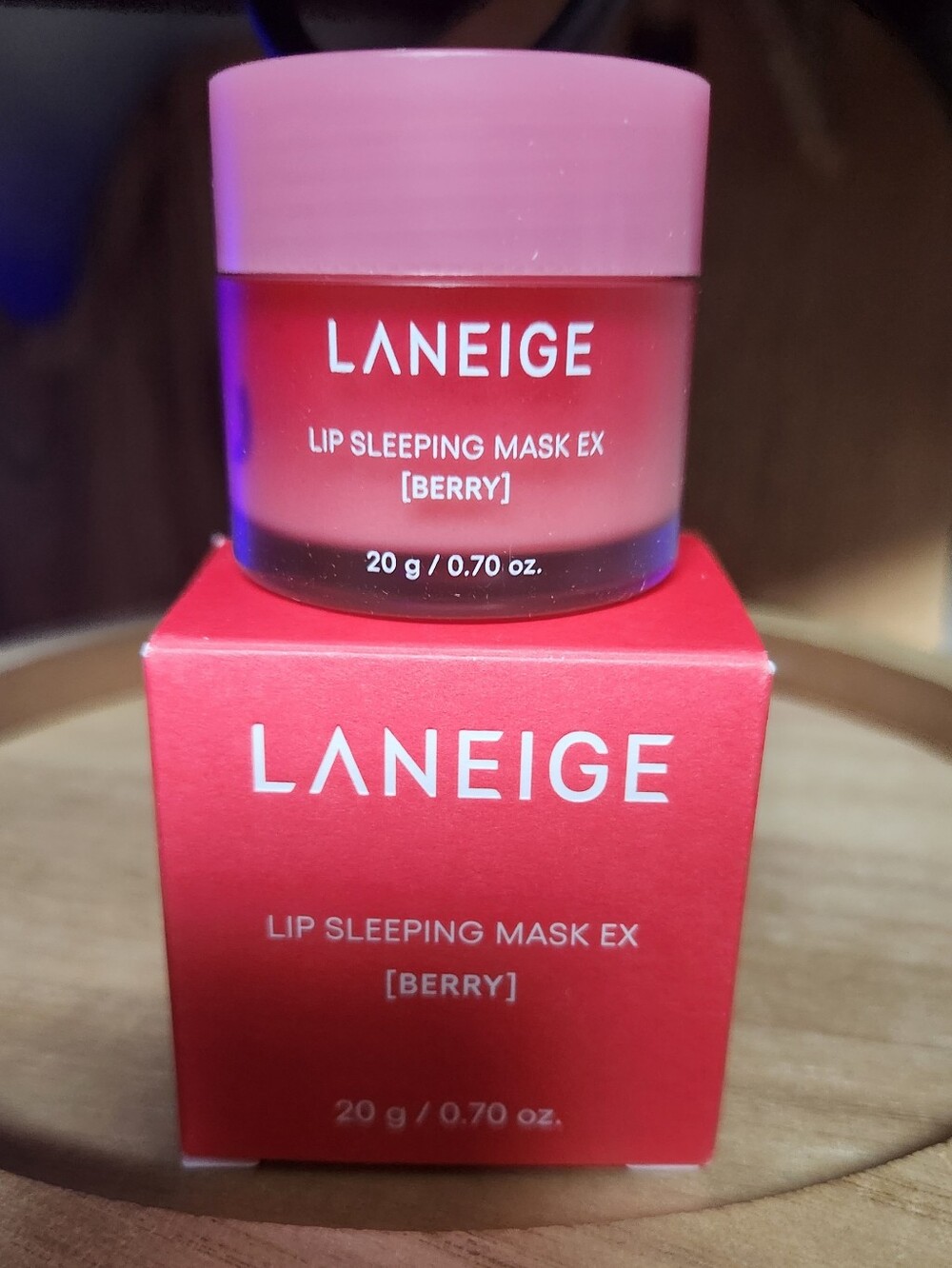 Laneige Lip Sleeping Mask "Berry"